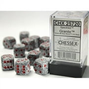 Chessex Dice: Speckled: 16mm D6 Granite (12)