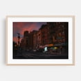 thumbnail image 2 of Chinatown at sunset, NYC 01 - Manhattan New York Photography Street Photography City Architecture Nightlife Vintage Neon Sign Unframed Wall Art Print 4 x 6 inches, 2 of 7