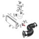 thumbnail image 4 of 9065283782 Left Intercooler Turbocharger Air Pipe 906 Booster Hose for Mercedes Benz Sprinter, 4 of 5