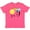 Vintage Hot Pink, variant on Inktastic I'm 5- Fifth Birthday Sun Rainbow Youth T-Shirt
