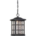 thumbnail image 1 of Quoizel Stonington Large Hanging LED Lantern in Matte Black, 1 of 6