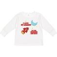 thumbnail image 3 of Inktastic I Love My Granny to the Moon and Back Boys or Girls Long Sleeve Toddler T-Shirt, 3 of 5