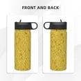 thumbnail image 3 of Sikiie nachos cracker Print 18OZ Insulated Straw Cup, Portable Leak-proof Sports Water Bottle, Stainless Steel Water Cup Suitable for Home and Outdoor, 3 of 8