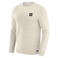 thumbnail image 2 of Men's J. Palmer Cream Las Vegas Raiders Four Down Long Sleeve T-Shirt, 2 of 5