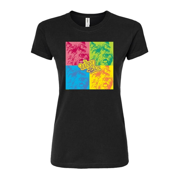 The Wizard of Oz - Toto - Juniors Fitted Graphic T-Shirt