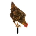 thumbnail image 2 of Letrero acrílico para gallina, decoración de jardín, estacas de animales, patio realista Estilo A Cola estacas de patio, 2 of 8
