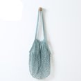 thumbnail image 2 of Fufafayo under $5 5Pcs Mesh Shopping Bag, Mesh Shopping Bag, Reusable Net Tote for Groceries Produce, Woven String Shoulder Bag for Market, Lightweight Foldable Carry All, 2 of 9