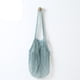 thumbnail image 1 of Xihbxyly Bolsa de Malla Reutilizable para Supermercado, Diseño de Red Resistente, Ecológica, Lavable y Resistente Al Desgaste, Multiusos para Uso Doméstico, Supermercado y Fruta, Tamaño 38 X 48,2 Cm., 1 of 3