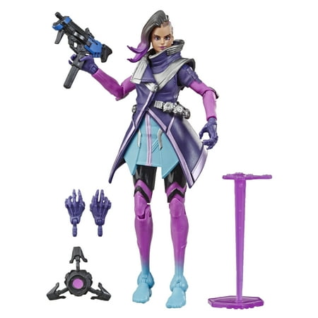 Overwatch League: Ultimates Sombra Kids Toy Action Figure for Boys and Girls (11")