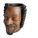 thumbnail image 1 of Flowerpot Creative con cara de personaje sonriente de resina, 11 cm, 1 of 3