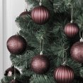 thumbnail image 4 of FloreceBien 34 Juego de bolas navideñas Bola decorativa navideña de 4 cm, 4 of 5