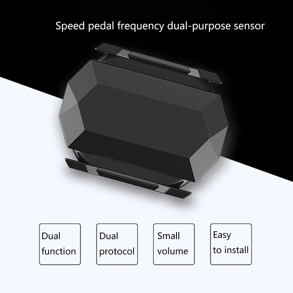 Waterproof ANT Bike Bluetooth Speed/Cadence Dual Sensor for Garmin/Wahoo/Bryton 