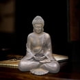 thumbnail image 1 of Estatua de Buda perfecl Meditación Tradicional 25 cm x 18 cm x 30 cm Estatua al aire libre, 1 of 8