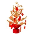 thumbnail image 1 of yuksok Chinese Tree Feng Shui Good Luck Bonsai Tree Tree Ornament for 50cm H, 1 of 8
