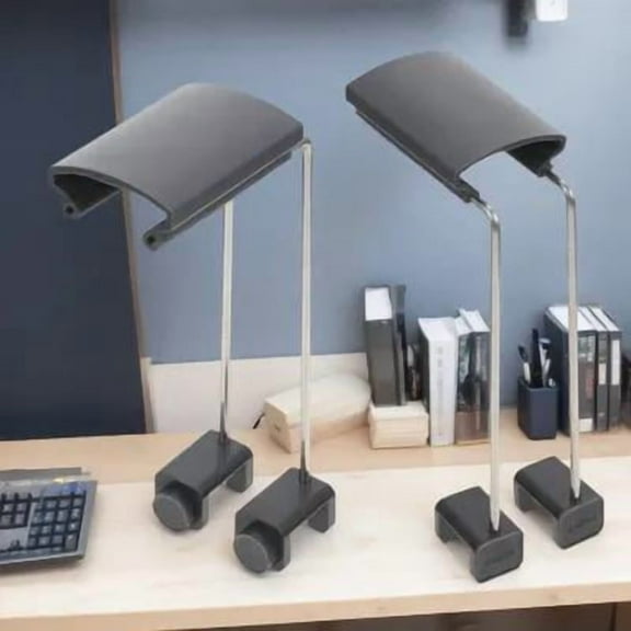 IBASETOY 2Set Aquarium Light Riser for Rimmed Tank Grey Plastic with Simple Design