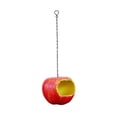 thumbnail image 2 of Hamster Chew Toy Set Apples-Shaped Resin Ornament,Outdoor Hanging Decoration and Bird Feeder for Small Animals Vibrantes Lifes, 2 of 7