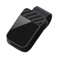 thumbnail image 2 of Soporte para gafas de sol para parasol, soporte compacto para gafas de coche para coches, camiones, SUV, Negro, 2 of 9