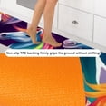 thumbnail image 4 of Rainbow Unicorns , Absorbent Kitchen Mat Rug, Washable, 15.7"x59" Rectangular - Ideal for Kitchen Mats, 4 of 6