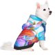 thumbnail image 2 of Balery Bright Flowers Sudadera con Capucha para Perros Pequeños – Ropa para Mascotas, Disfraz para Perros y Gatos, Ideal para Fiestas y Cosplay-XX-Large, 2 of 7
