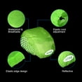 thumbnail image 3 of Unique Bargains Waterproof Helmet Cover Bike Helmet Protector Ride Gear with Reflective Strip Green, 3 of 5