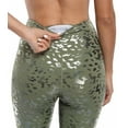 thumbnail image 7 of Thermal Fleece Lined Leggings Women - Winter Warm High Waisted Hiking Pants Workout Running Tights, 7 of 7