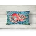 thumbnail image 2 of Carolines Treasures BB5357PW1216 Octopus Canvas Fabric Decorative Pillow, 2 of 3