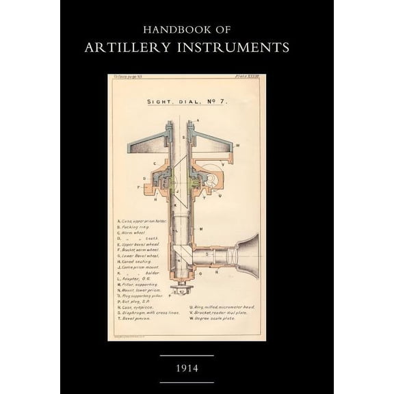 Handbook of Artillery Instruments 1914, (Hardcover)