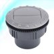 thumbnail image 2 of 1 unids 60 mm salida de aire de ventilación universal que gira el techo redondo interior para el automóvil RV ATV A / C gris, 2 of 5