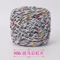 thumbnail image 1 of Nvzi Hilo surtido - Lana para tejer, color Dot Bean Line, 1 rollo | Hilo suave mezclado que se combina con hilo de cachemira para tejer a crochet, hilo duradero para manualidades. Estilo A, 1 of 4