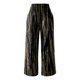thumbnail image 4 of WILLBEST Pantalones Casuales para Mujer, Estampados, Elásticos, de Cintura Alta, Anchos, Largos, con Bolsillos, para Uso Diario Y Extra Grande, 4 of 5