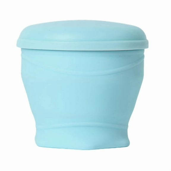 Foldable Coffee Cups 180ml Silicone Travel Cup with Lid Portable Camping Water Mugs for Outdoor Blue