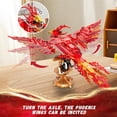 thumbnail image 4 of Harry Fire Phoenix Building Set, Magic Potter Phoenix Collection Model for Adults, Compatible with Lego Bird, Ideas HP Building Toy Gift for Kids Boys and Girls Ages 6+ (938 PCS), 4 of 7