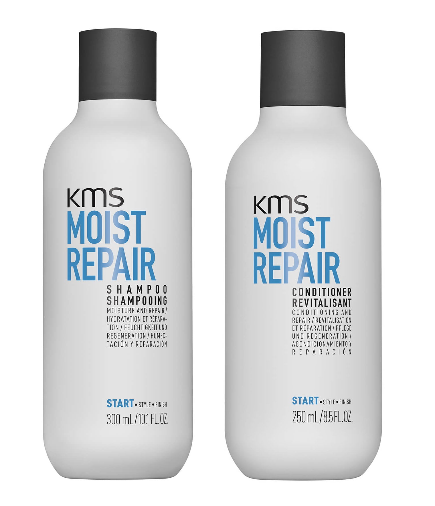 KMS California Repair Shampoo 10.1 & Conditioner 8.5 oz. Duo Walmart.com