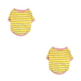 thumbnail image 1 of Methold Chaleco para cachorros, cuello redondo, exquisito, transpirable, camisetas para perros, ropa para perros, sin hebillas, camisa para cachorros, Type15 NO15 Methold CBP489613, 1 of 6