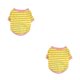 thumbnail image 2 of Chaleco Transpirable para Perros Billuyoard A Rayas Multicolor Amarillo M 2piezas CBP489613, 2 of 6