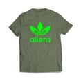 thumbnail image 4 of Aliens - Adidas Logo Parody T-Shirt, 4 of 11