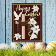 thumbnail image 4 of Troqueles metálicos Sznilindm Cruz de Pascua y flor de lirio 14 x 11 cm, 4 of 8