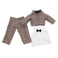 thumbnail image 2 of 2 Juegos de Ropa de de Muñeca para Niños de 18 Pulgadas, Accesorios para Estadounidenses, 2 of 9