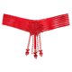 thumbnail image 1 of Gibobby Tangas de mujer ilusion Ropa interior de mujer Tangas de encaje Bikini Bragas G String Tanga Stretch Ladie Breve Tanga(Rojo,Talla única), 1 of 3