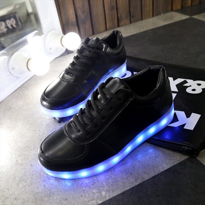 led light shoes for men