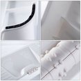thumbnail image 2 of OULII 1Pcs Footreast Stool White Plastic Simple Toilet Accessory for Adults, 2 of 8