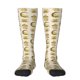 thumbnail image 1 of Fotbe Frogs Calcetas Divertidas Estampadas para Hombre y Mujer, Calcetas de Algodón hasta la Rodilla para Caminar, Correr, Enfermería y Embarazo, 1 of 6