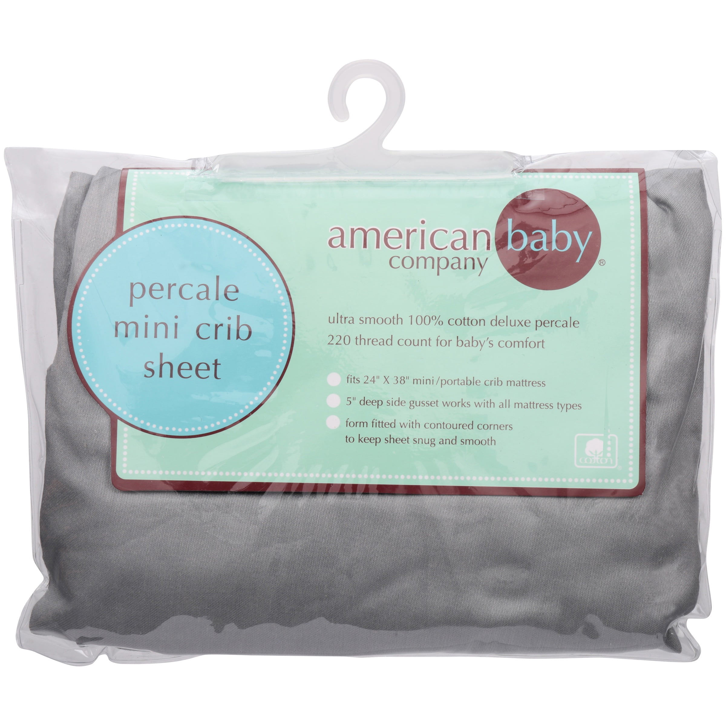 american baby company mini crib sheets