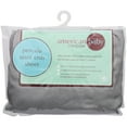 thumbnail image 3 of American Baby Co. Percale Cotton Fitted Portable/MiniCrib Sheet, Grey, 3 of 5