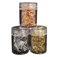 thumbnail image 3 of Osdhezcn Silver Golden Glitter Flake Foil Chips Foil Flakes Sequins Glitters Nail Decor, 3 of 12