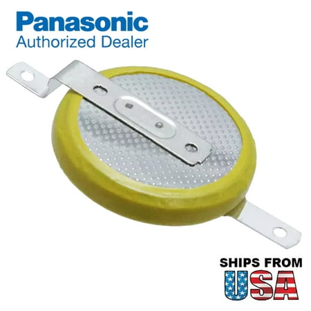 Panasonic CR-2032/F2N 3V Lithium Coin Battery SMD (SMT) Tabs for CMOS (Best App For Organizing Tasks And Calendar)