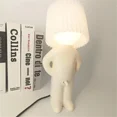thumbnail image 1 of Claeted Naughty Boy Creative Table Lamp Unique LED Pleats Reading Lighting Bedroom Bedside Night Light Children's Gift, 1 of 4