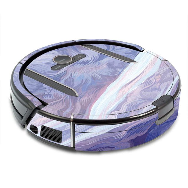 MightySkins Skin Compatible with Shark Ion Robot R85 Vacuum - Whirlwind | Protective, Durable, and Unique Vinyl Decal wrap Cover | Easy to Apply, Remove, and Change Styles | Made in The USA