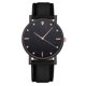 thumbnail image 1 of Reloj de cuarzo para mujer, relojes de moda para mujer, relojes casuales con correa de cuero, reloj de cuarzo con esfera pequeña para mujer, reloj de vestir, paño de cocina, 1 of 3