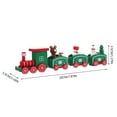 thumbnail image 3 of Gibobby Adorno creativo de dibujos animados de regalo para niños de tren pequeño de Navidad(A), 3 of 3